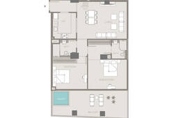 2 bedroom